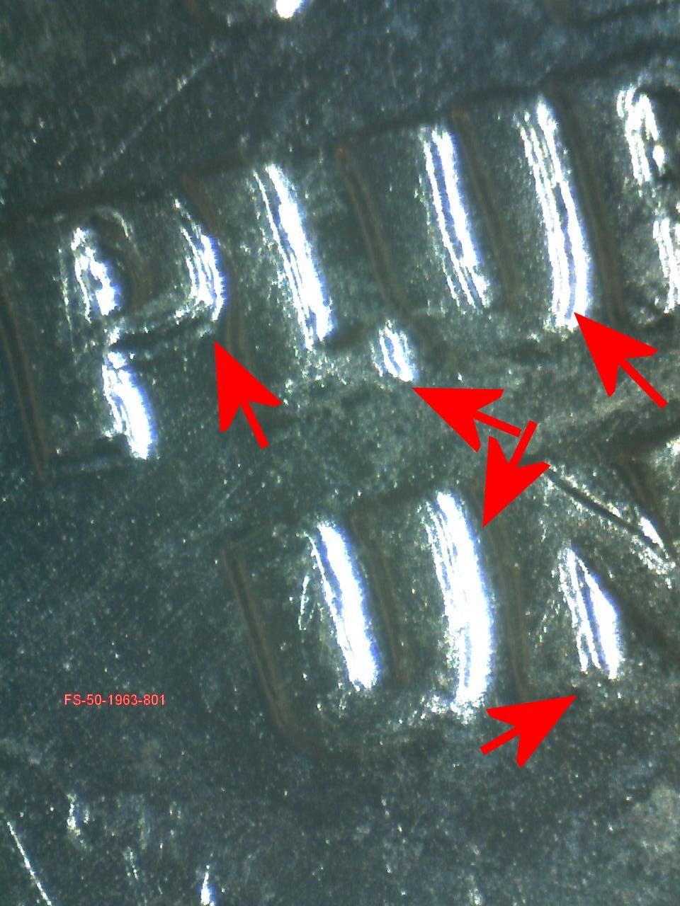 1963 HALF DDR- FS-50-1963-801