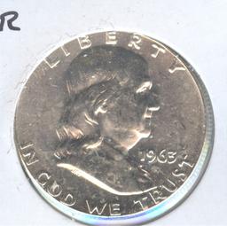 1963 HALF DDR- FS-50-1963-801