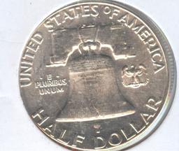 1963 HALF DDR- FS-50-1963-801