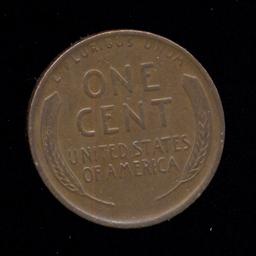 1921 ... AU+ ...  Lincoln Cent