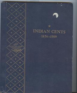 INDIAN HEAD PENNY PARTIAL SET