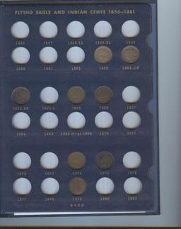 INDIAN HEAD PENNY PARTIAL SET