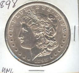 1898 MORGAN SILVER DOLLAR