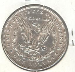 1898 MORGAN SILVER DOLLAR