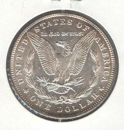 1886 MORGAN SILVER DOLLAR