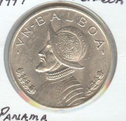*1947 PANAMA SILVER UN BALBOA
