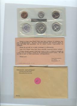 1961 PROOF SET