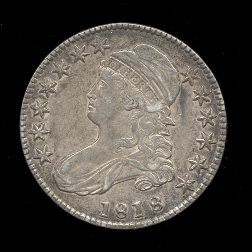 1818 ...  Extra Fine ... Bust Half Dollar