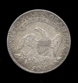 1818 ...  Extra Fine ... Bust Half Dollar