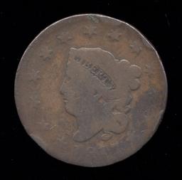 1817  ...  13 Stars  ...  Large Cent