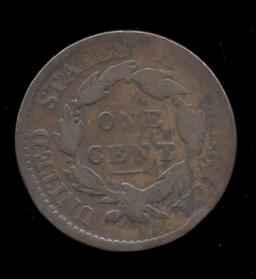 1817  ...  13 Stars  ...  Large Cent