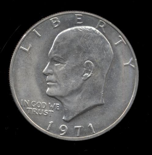1971 ... Ike Dollar