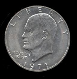 1971 ... Ike Dollar