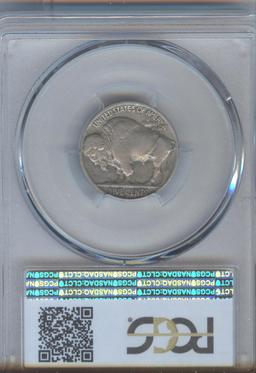 1918-S BUFFALO NICKEL 2 FEATHERS