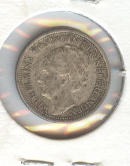*1938 NETHERLANDS 10c