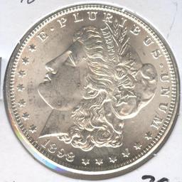 1898-O MORGAN SILVER DOLLAR