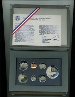 1986 PRESTIGE PROOF SET