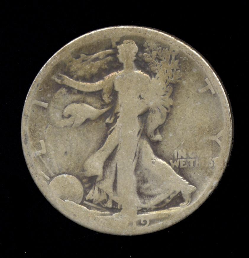 1919-S ... Semi Key Date ... Walking Liberty Half Dollar