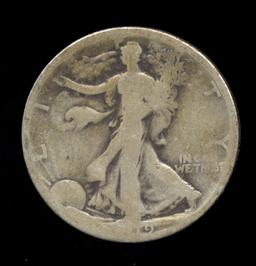 1919-S ... Semi Key Date ... Walking Liberty Half Dollar