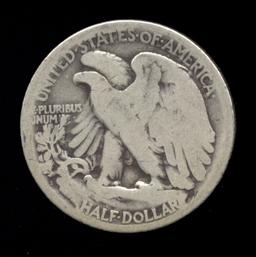 1919-S ... Semi Key Date ... Walking Liberty Half Dollar