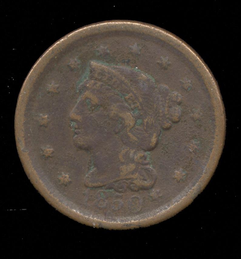 1850  ...  Large Cent