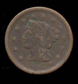 1850  ...  Large Cent