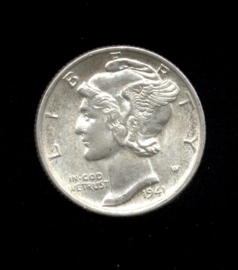 1941  ...  FSB  ...  Mercury Dime