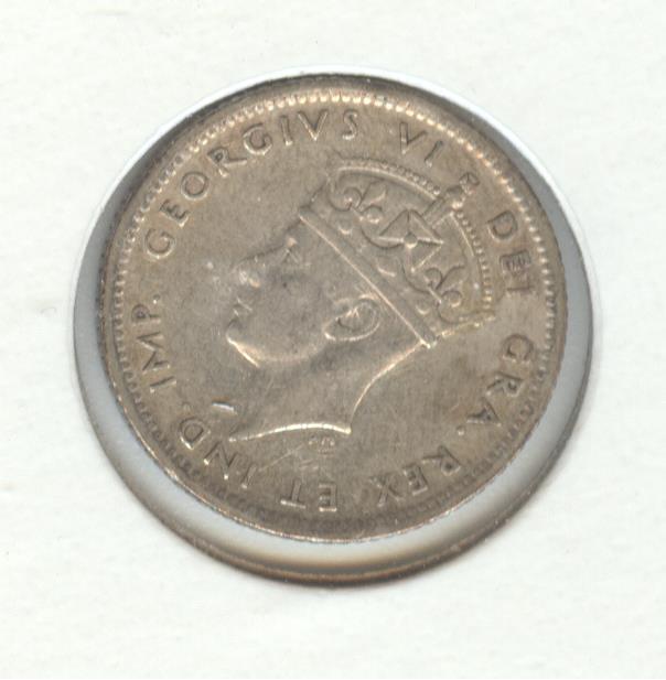 *1942-C NEWFOUNDLAND 10c