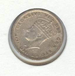 *1942-C NEWFOUNDLAND 10c