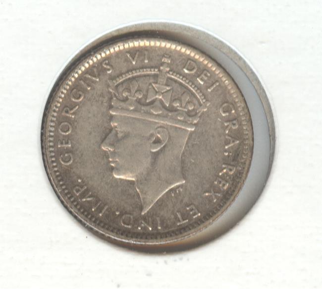 *1944-C NEWFOUNDLAND 10c
