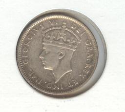 *1944-C NEWFOUNDLAND 10c