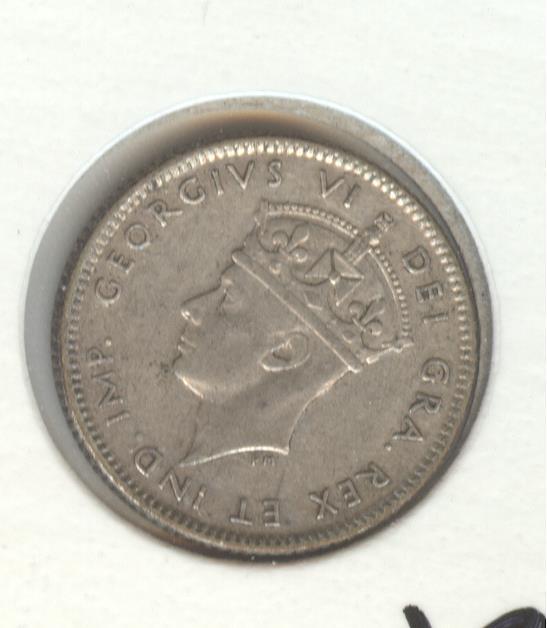 *1947-C NEWFOUNDLAND 10c