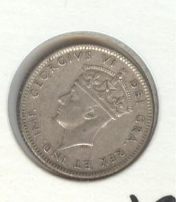 *1947-C NEWFOUNDLAND 10c