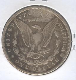 1885-O MORGAN SILVER DOLLAR