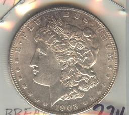 1903 MORGAN SILVER DOLLAR