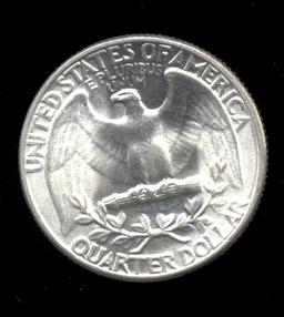 1944 ... GEM UNC ... Washington Quarter