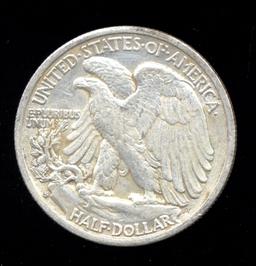 1942-S ...  Better Grade ... Walking Liberty Half Dollar