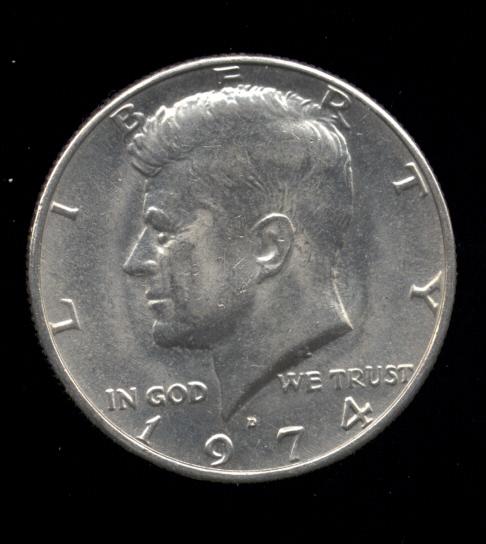 1974-D ... Kennedy Half Dollar