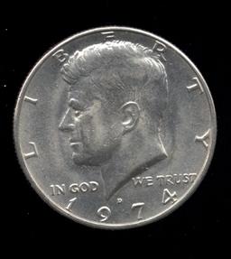 1974-D ... Kennedy Half Dollar