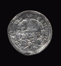 1854 ... Half Dime