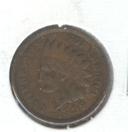 1899 INDIAN HEAD CENT