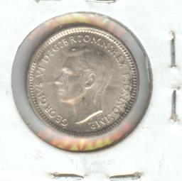 *1943 AUSTRALIA 3 PENCE