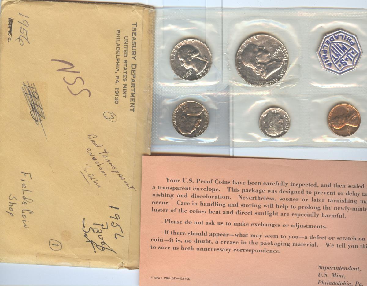 1956 PROOF SET