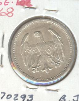 *1924-A GERMANY 1 MARK