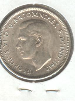 *1943-S AUSTRALIA SHILLING