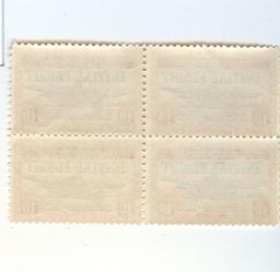 PHILIPPINE(U.S) BLK OF 4 INITIAL FLIGHT