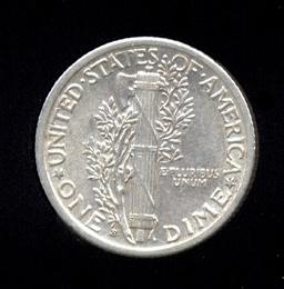 1940-S ... High Grade ... Mercury Dime