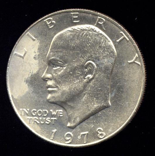 1978-P ... Ike Dollar