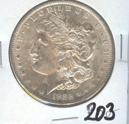 1885-O MORGAN SILVER DOLLAR