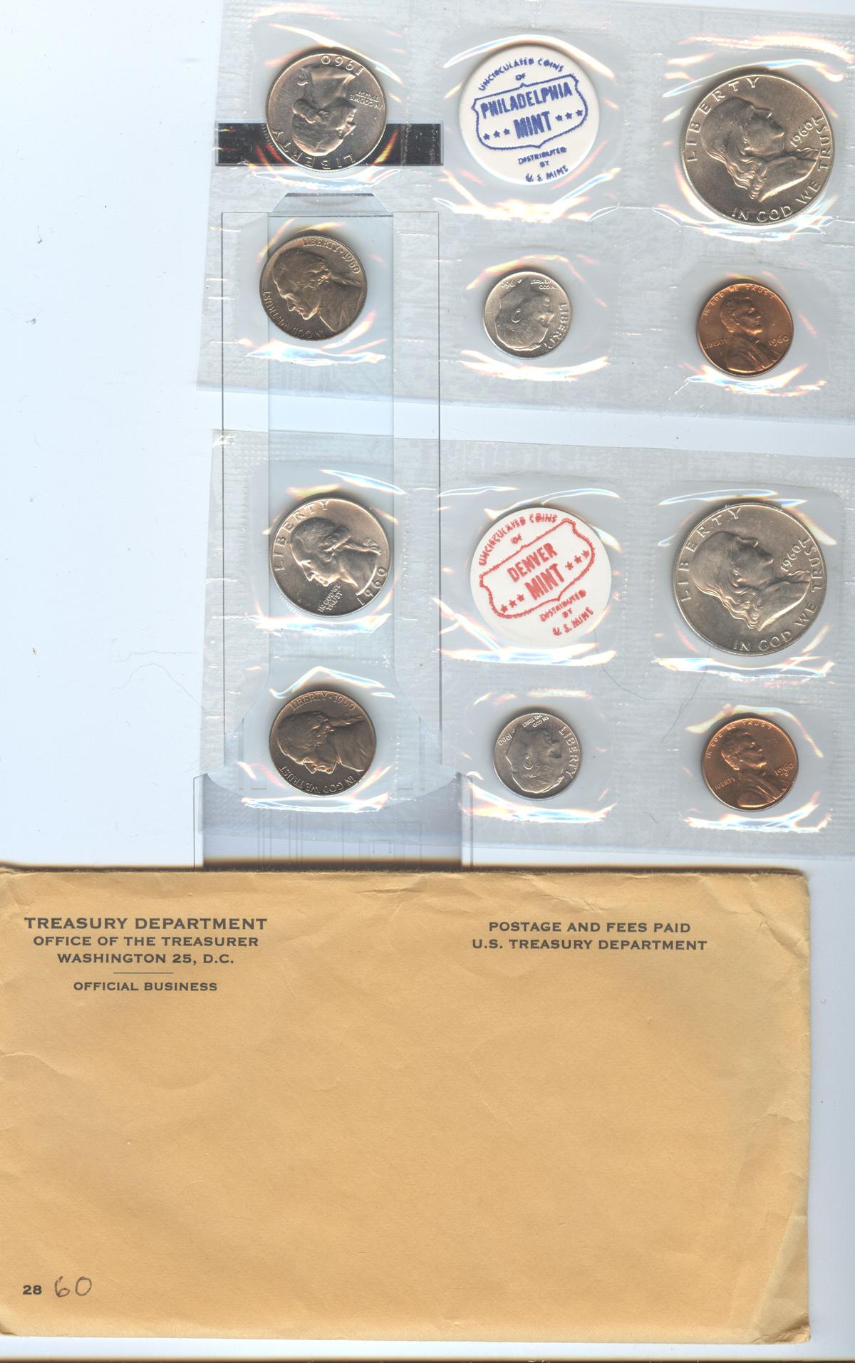 1960-P&D MINT SET